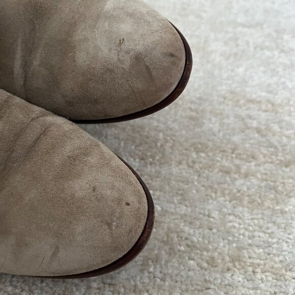 Sam Edelman Petty Suede Booties Ankle Boots 10 - Picture 8 of 11
